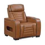 Cyber Brown Power Reclining Living Room Set by Homelegance at Eve Furniture