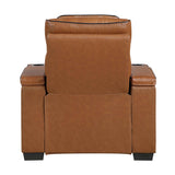 Cyber Brown Power Reclining Living Room Set by Homelegance at Eve Furniture