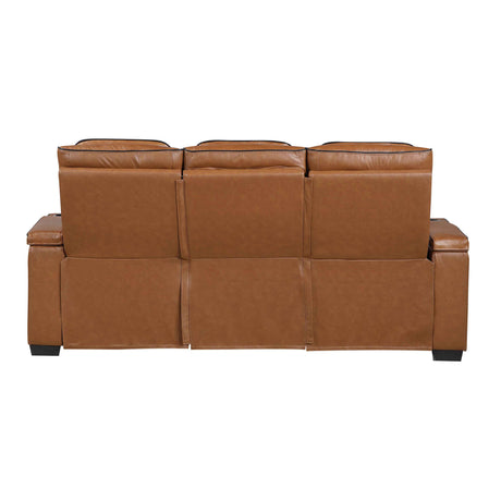 Cyber Brown Power Reclining Living Room Set by Homelegance at Eve Furniture