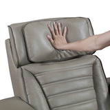 Cyber Gray 3-Piece Power Reclining Living Room Set by Homelegance at Eve Furniture