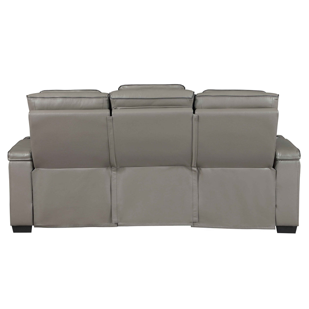Cyber Gray 3-Piece Power Reclining Living Room Set by Homelegance at Eve Furniture