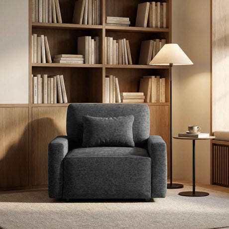 Cyber Gray Power Double Reclining Loveseat with Center Console by Homelegance at Eve Furniture
