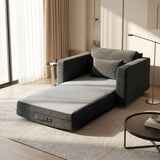 Cyber Gray Power Double Reclining Loveseat with Center Console by Homelegance at Eve Furniture