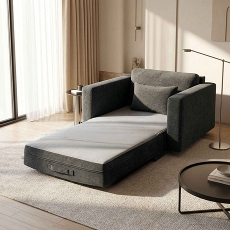 Cyber Gray Power Double Reclining Loveseat with Center Console by Homelegance at Eve Furniture