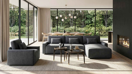 Cyber Gray Power Double Reclining Loveseat with Center Console by Homelegance at Eve Furniture