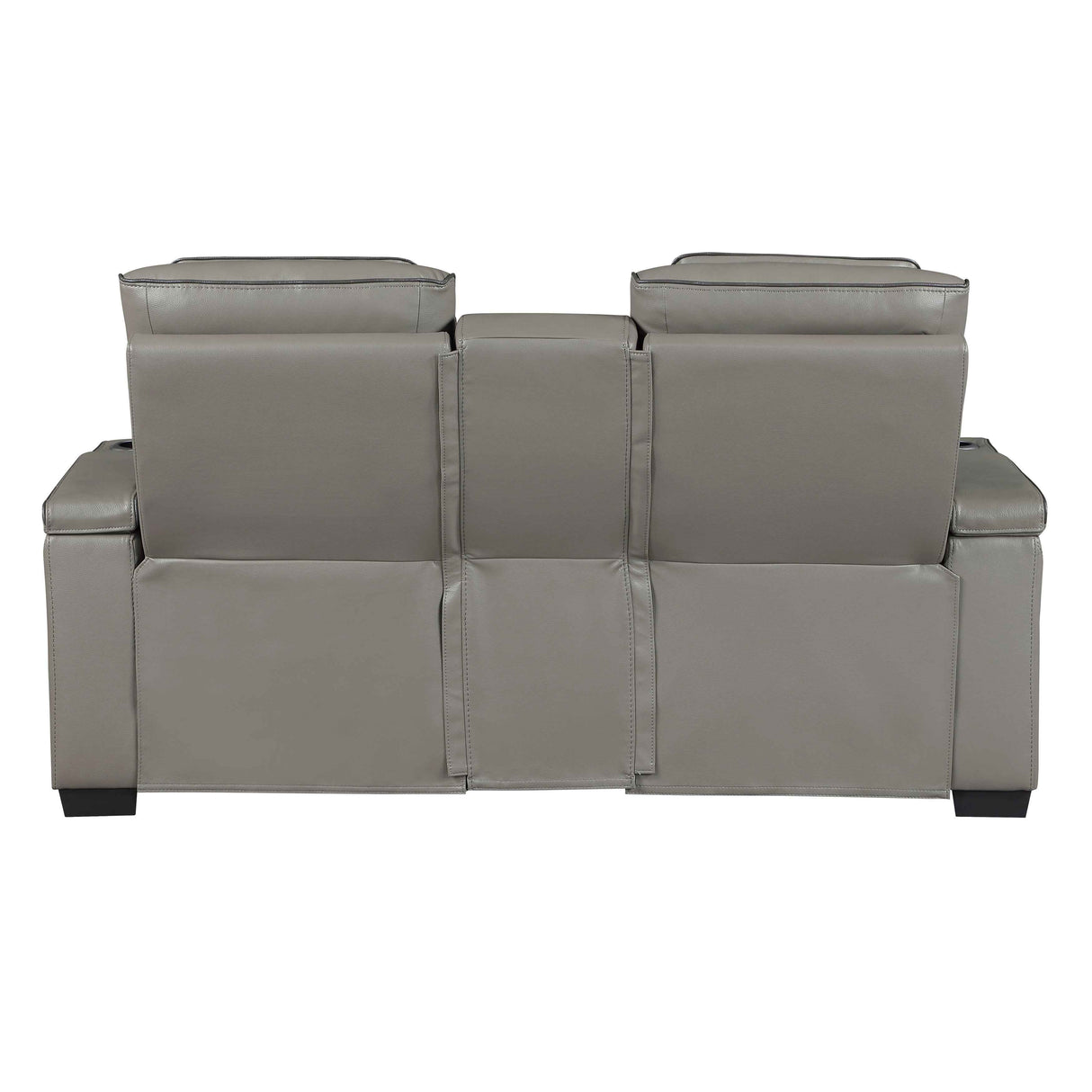 Cyber Gray Power Reclining Living Room Set by Homelegance at Eve Furniture