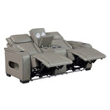 Cyber Gray Power Reclining Living Room Set by Homelegance at Eve Furniture