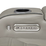 Cyber Gray Power Reclining Living Room Set by Homelegance at Eve Furniture