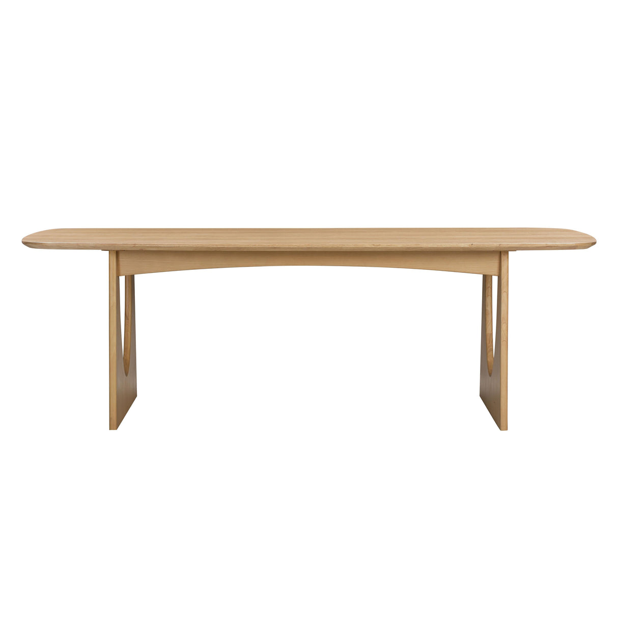 Cybill Natural Ash Rectangular Dining Table by TOV Furniture at Eve Furniture