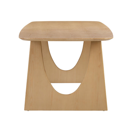 Cybill Natural Ash Rectangular Dining Table by TOV Furniture at Eve Furniture
