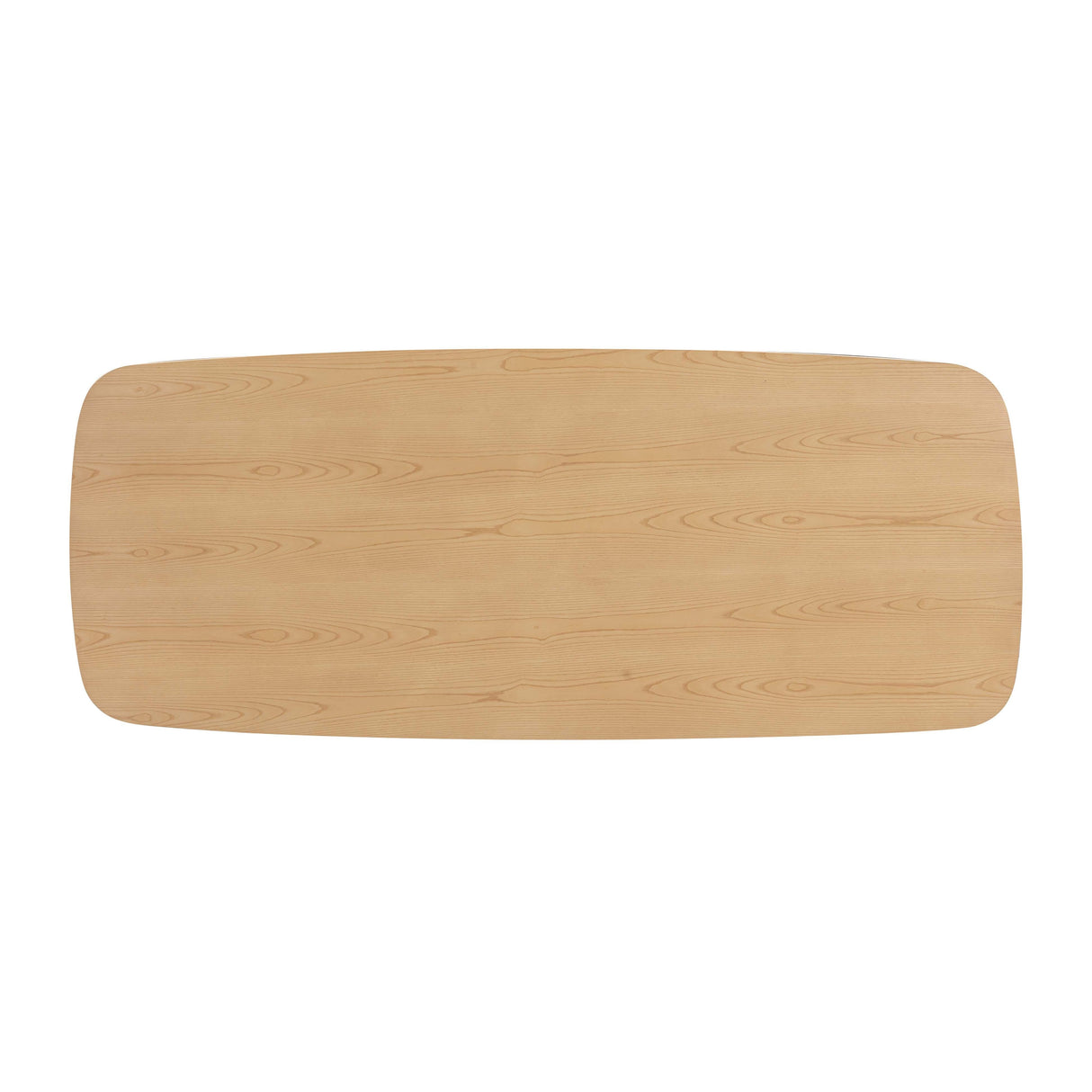 Cybill Natural Ash Rectangular Dining Table by TOV Furniture at Eve Furniture