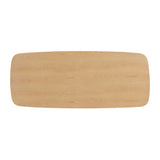 Cybill Natural Ash Rectangular Dining Table by TOV Furniture at Eve Furniture