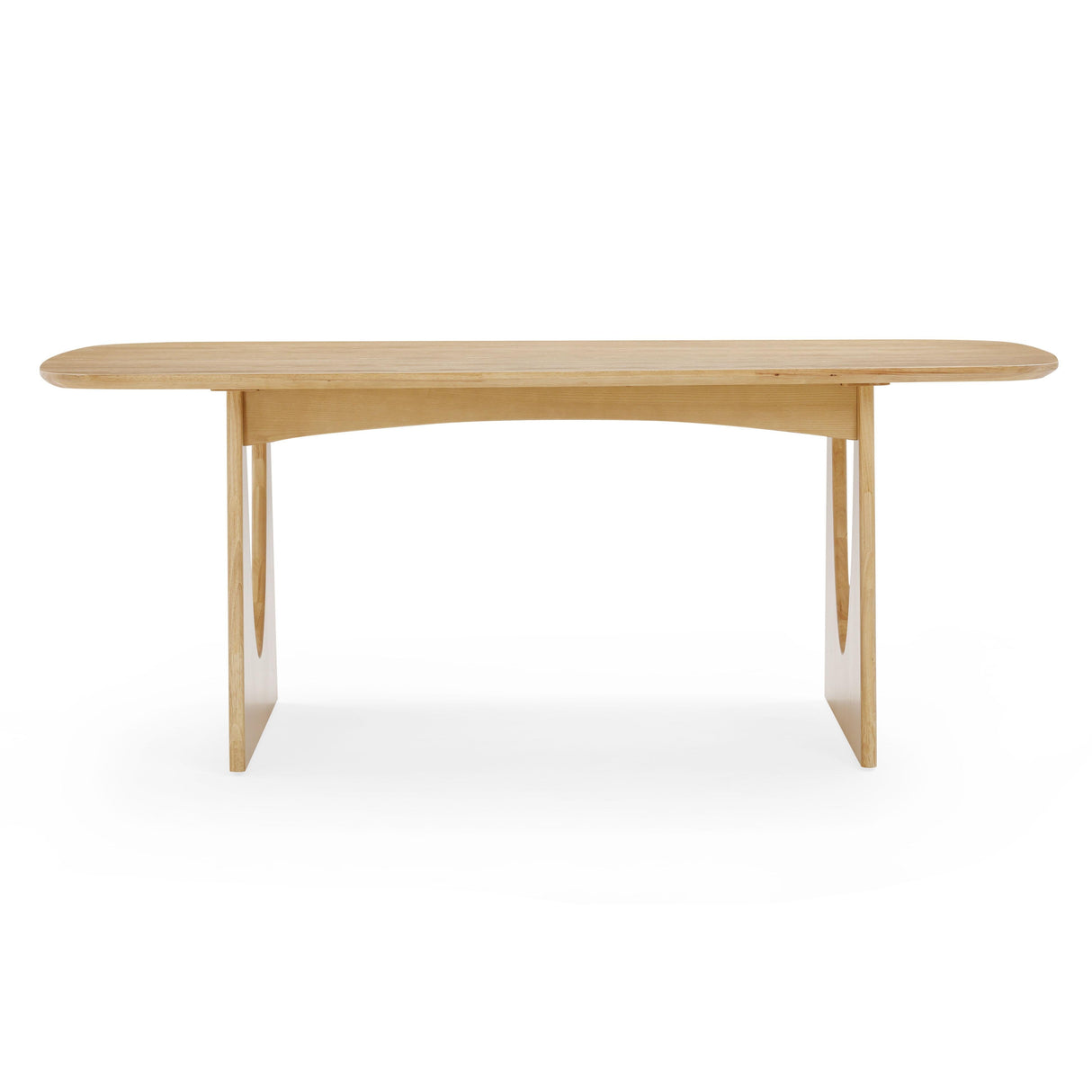 Cybill Natural Ash Rectangular Dining Table by TOV Furniture at Eve Furniture