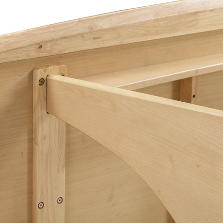 Cybill Natural Ash Rectangular Dining Table by TOV Furniture at Eve Furniture