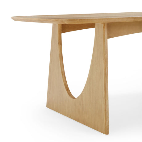 Cybill Natural Ash Rectangular Dining Table by TOV Furniture at Eve Furniture