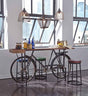 Cycle Brown/Black Counter Table by Classic Home at Eve Furniture