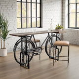 Cycle Counter Table by Classic Home at Eve Furniture