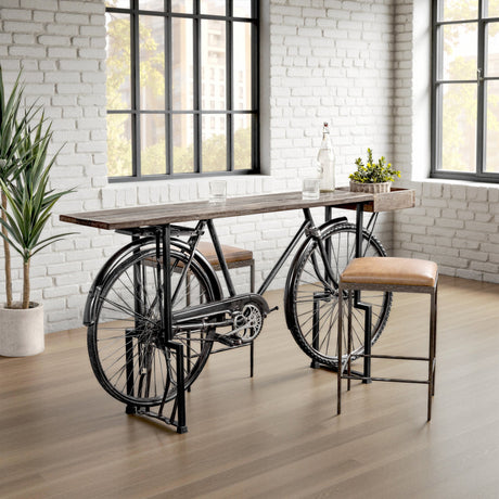 Cycle Counter Table by Classic Home at Eve Furniture