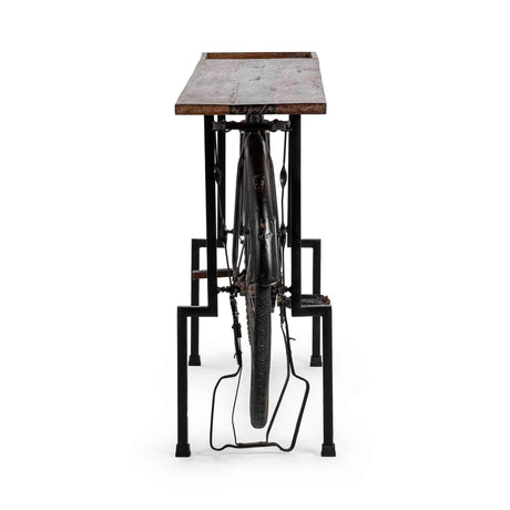Cycle Counter Table - Limewash Myst by Classic Home at Eve Furniture
