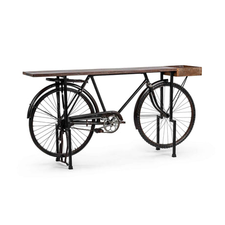 Cycle Counter Table - Limewash Myst by Classic Home at Eve Furniture