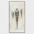Cyclist Multicolor Painting by Buddy Whitlock by Classic Home at Eve Furniture