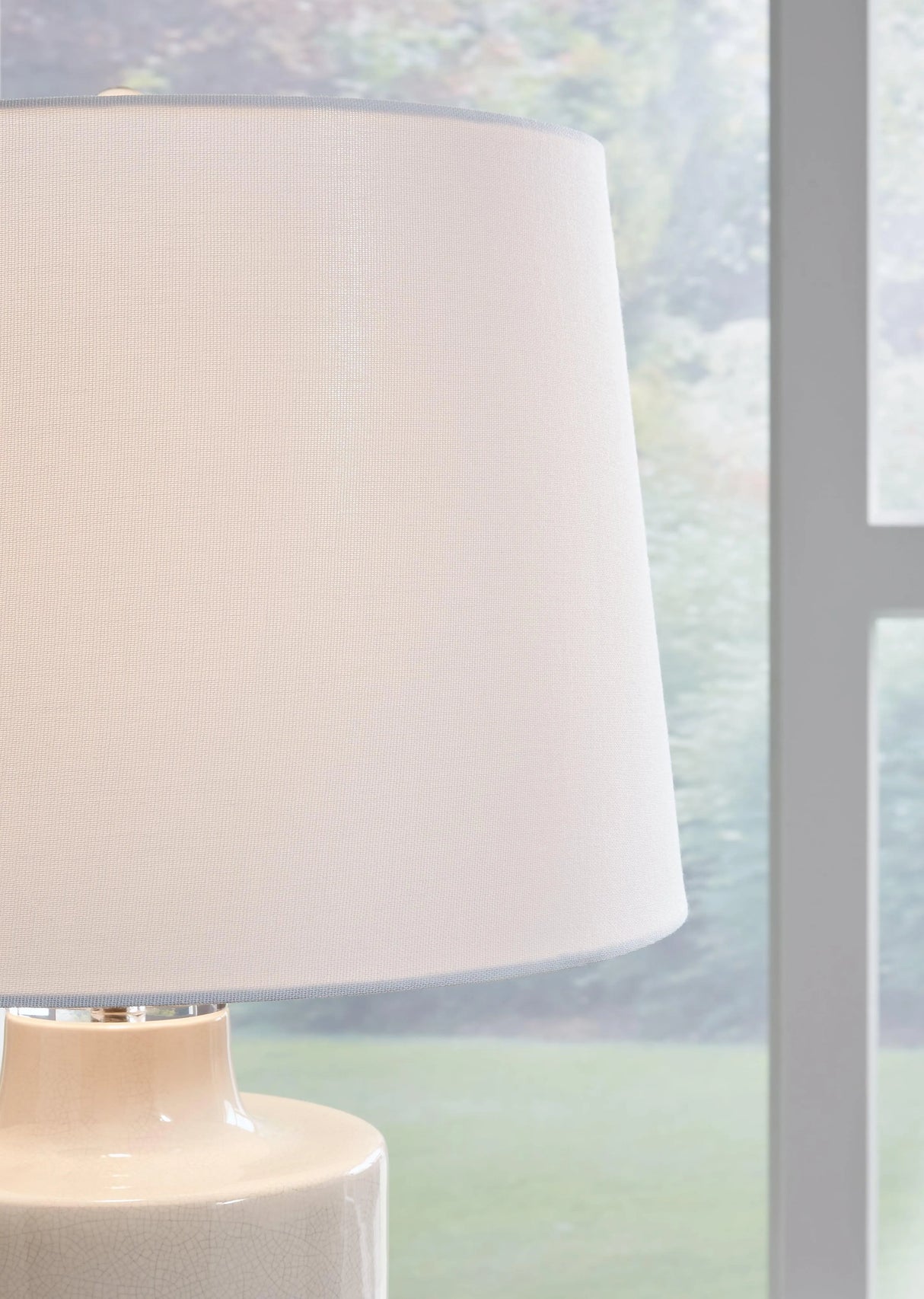 Cylener Off White Table Lamp by Ashley at Eve Furniture