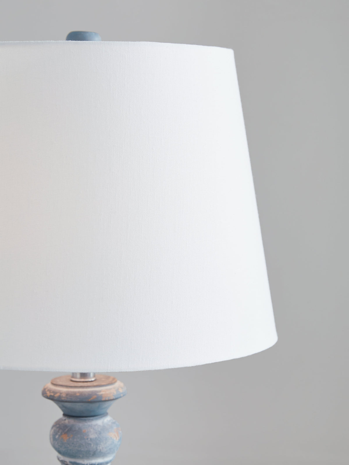Cylerick 2-Piece Table Lamp Set in Antique Blue by Ashley at Eve Furniture