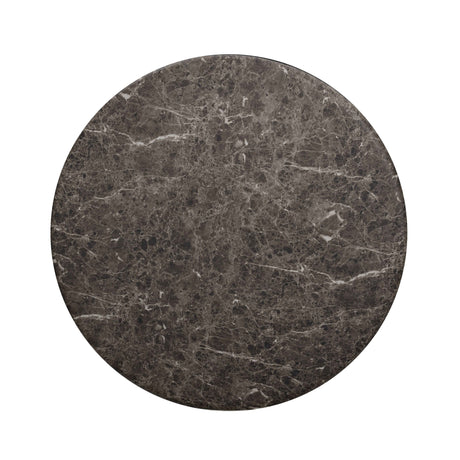 Cynthia 36" Dark Emperador Faux Marble Indoor/Outdoor Coffee Table by TOV Furniture at Eve Furniture