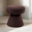 Cynthia Brown Stool by Furniture of America at Eve Furniture