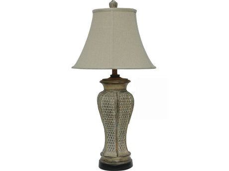 Cypress Brown/Bronze Table Lamp (Set of 2) by Crestview at Eve Furniture