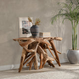 Cypress Console Table by Classic Home at Eve Furniture