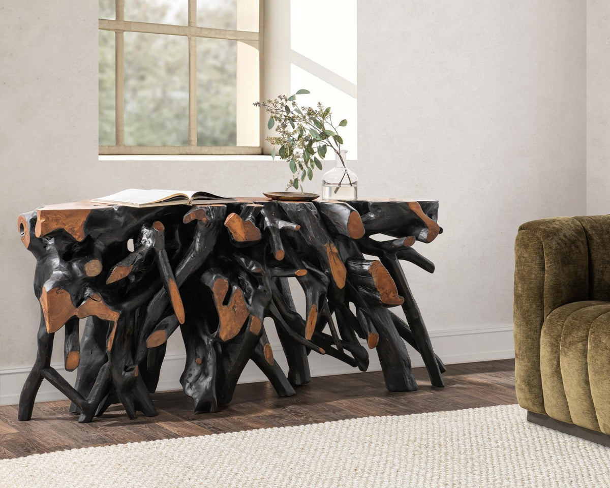 Cypress Console Table by Classic Home at Eve Furniture