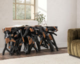 Cypress Console Table by Classic Home at Eve Furniture