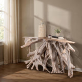 Cypress Console Table by Classic Home at Eve Furniture