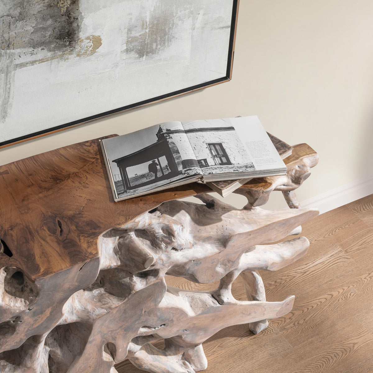 Cypress Console Table by Classic Home at Eve Furniture