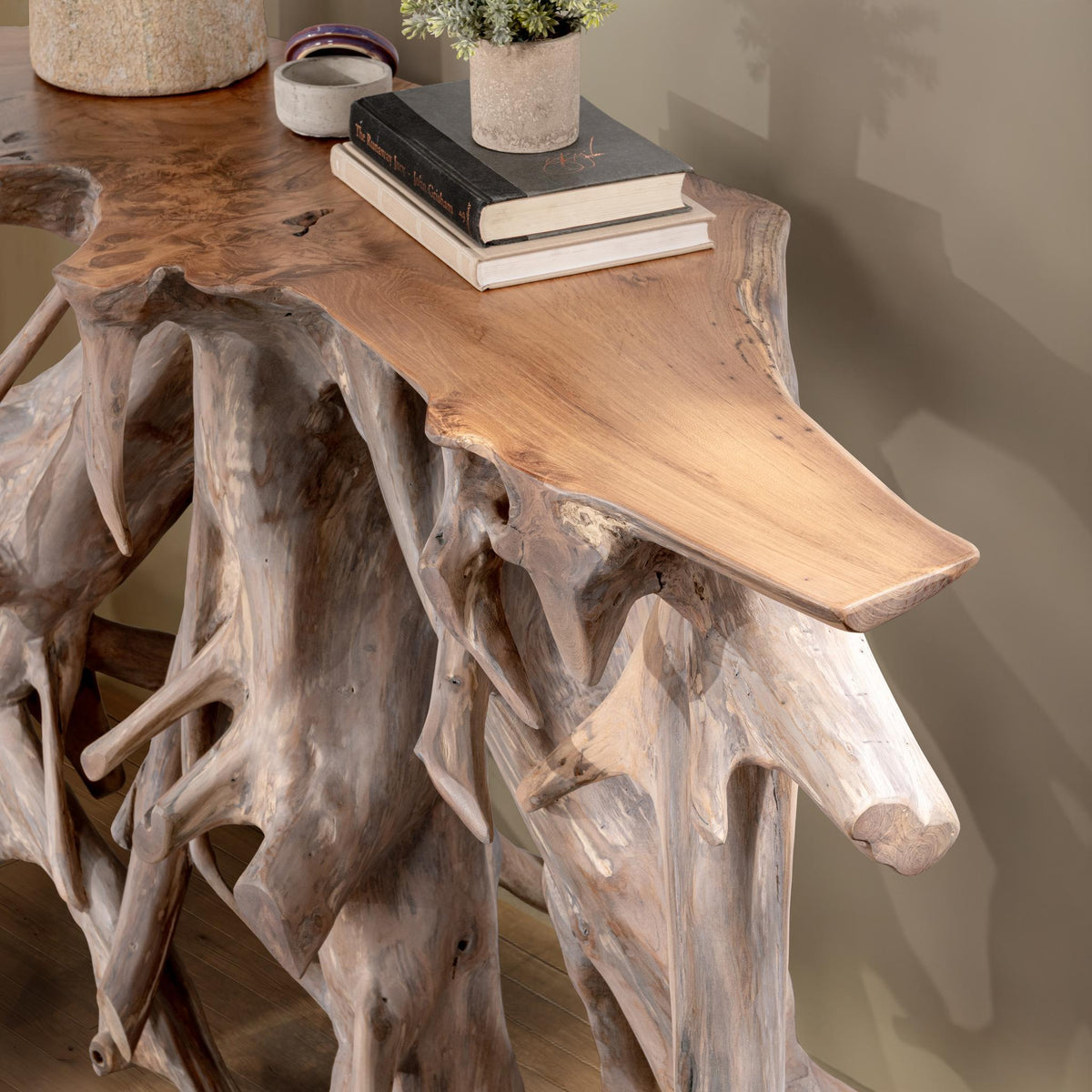 Cypress Console Table by Classic Home at Eve Furniture