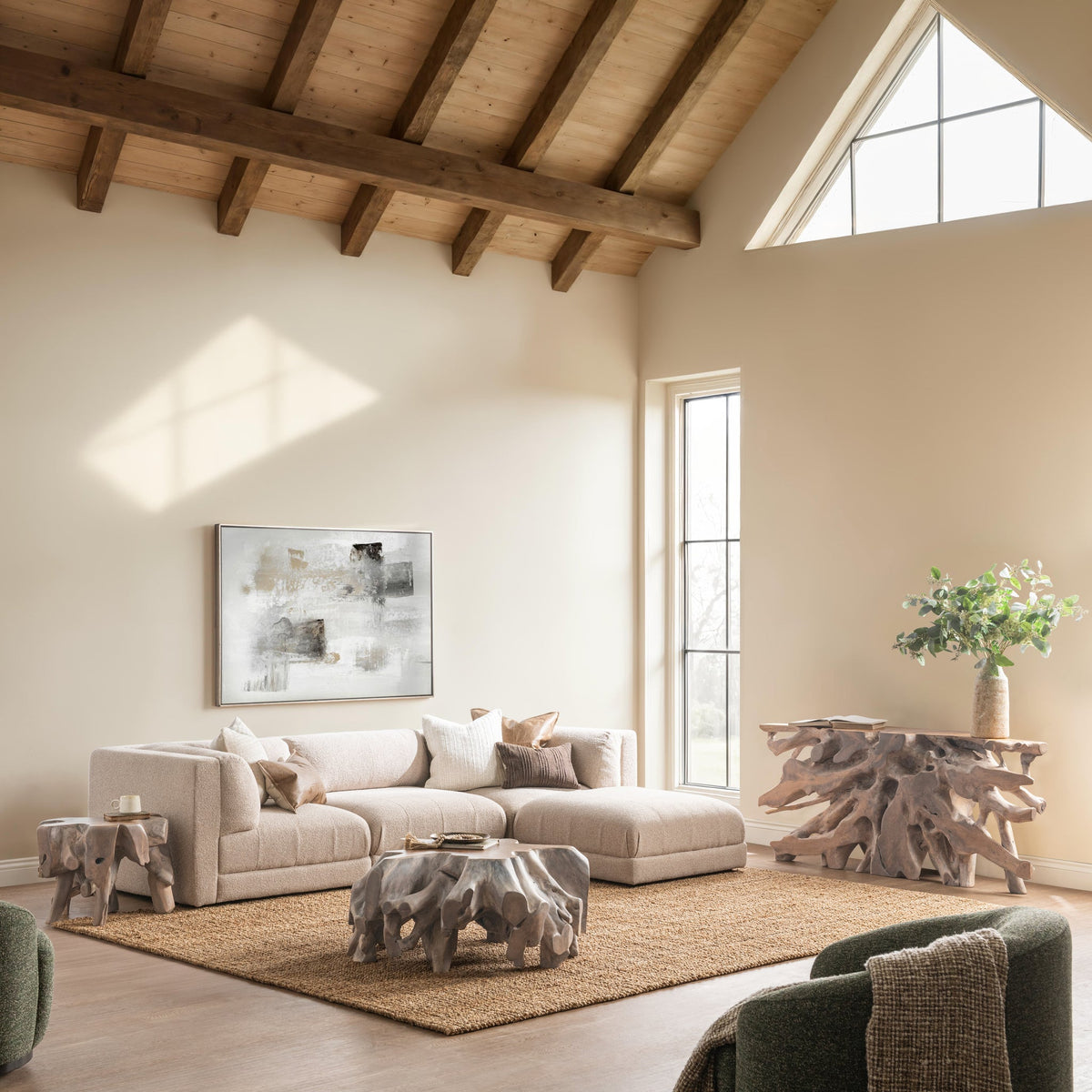 Cypress Console Table by Classic Home at Eve Furniture