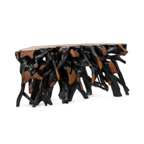 Cypress Console Table by Classic Home at Eve Furniture