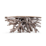 Cypress Console Table - Natural White Wash by Classic Home at Eve Furniture