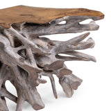 Cypress Console Table - Natural White Wash by Classic Home at Eve Furniture