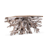 Cypress Console Table - Natural White Wash by Classic Home at Eve Furniture