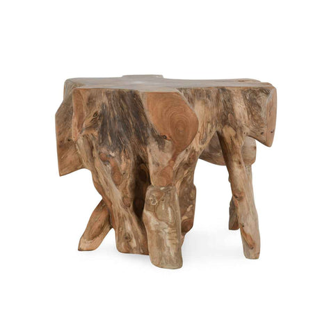 Cypress End Table - Natural by Classic Home at Eve Furniture