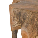 Cypress Natural End Table by Classic Home at Eve Furniture