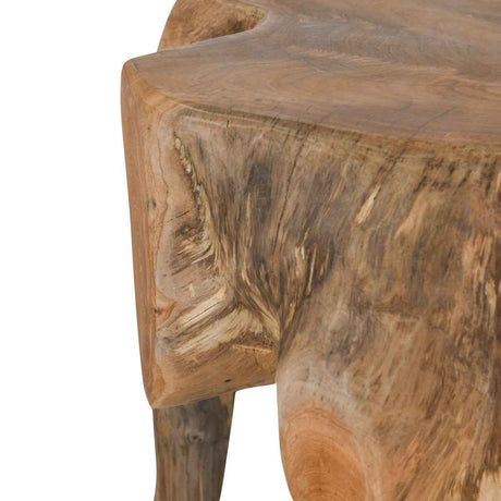 Cypress Natural End Table by Classic Home at Eve Furniture