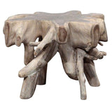 Cypress Natural Whitewash End Table by Classic Home at Eve Furniture