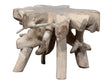 Cypress Natural Whitewash End Table by Classic Home at Eve Furniture