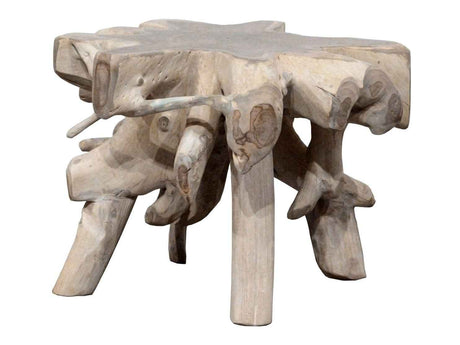 Cypress Natural Whitewash End Table by Classic Home at Eve Furniture