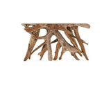 Cypress Root Natural Console Table (59”W) by Classic Home at Eve Furniture