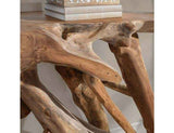 Cypress Root Natural Console Table (59”W) by Classic Home at Eve Furniture