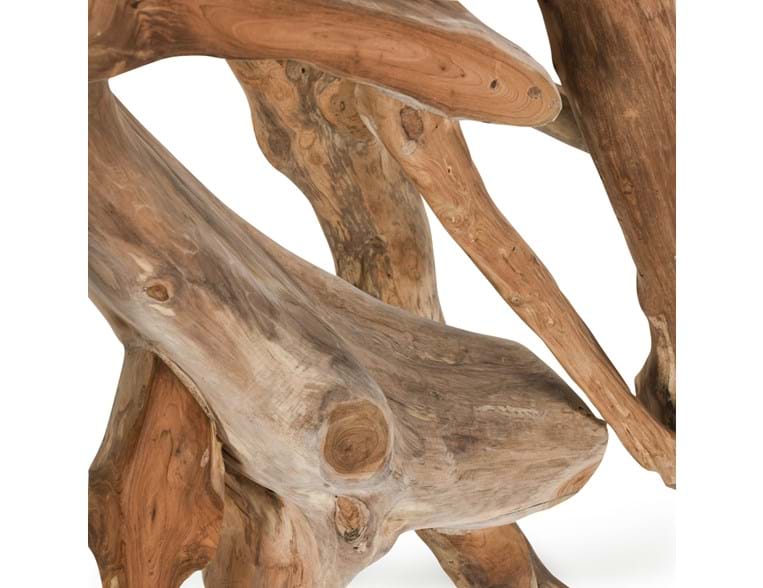 Cypress Root Natural Console Table (59”W) by Classic Home at Eve Furniture